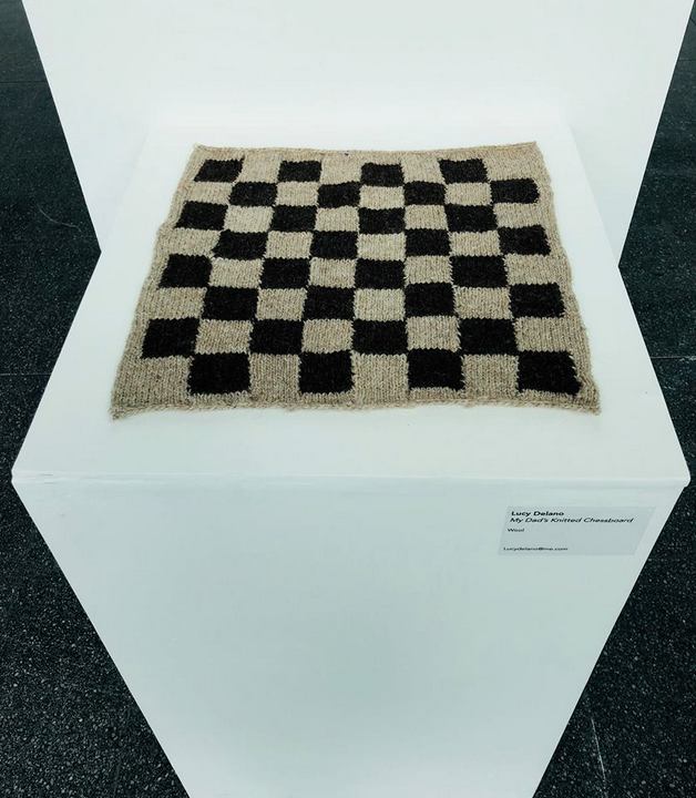 A Knitted Chess Board