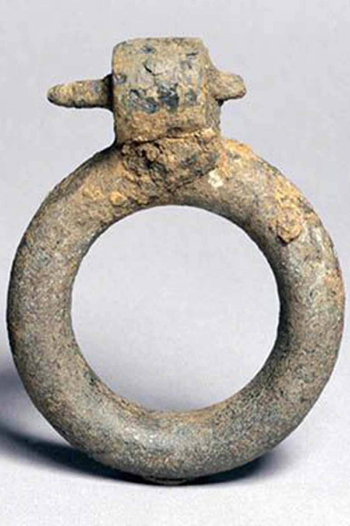 Dada Found object a ring