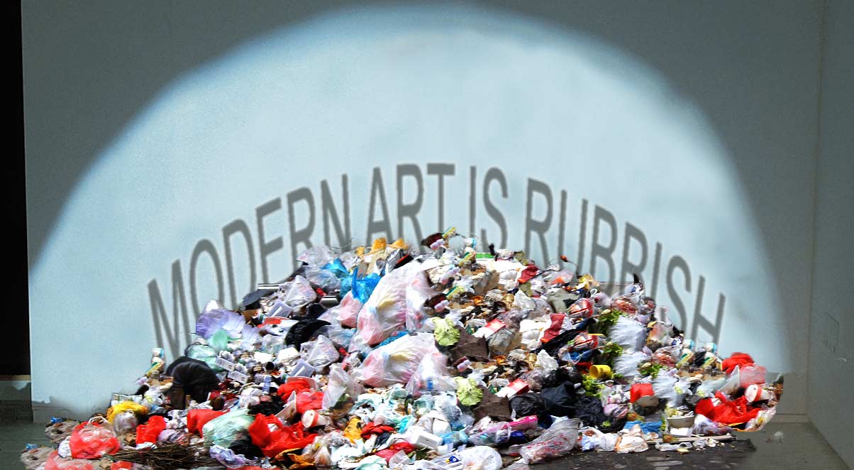 Modern Art can be Rubbish MAIR39