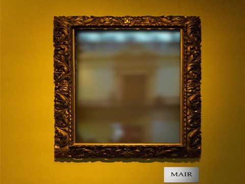 Mirror in Gallery Art Podcast